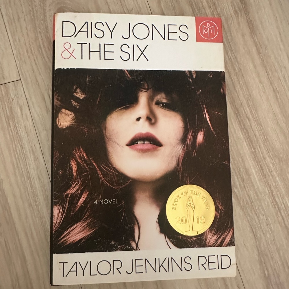Daisy Jones and the Six by Taylor Jenkins Reid